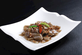 汉粉米粉炒猪肉