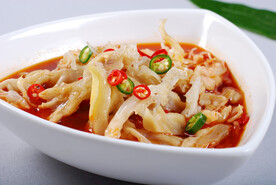 红汤鸭掌