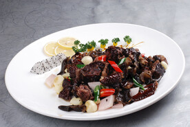 家乡野鸡肉