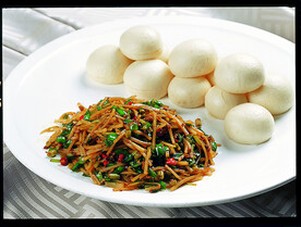 农家小炒土豆丝
