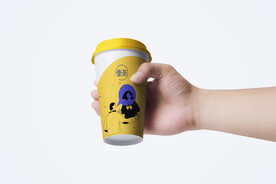 咖啡奶茶杯样机