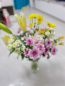 小菊百合花束 