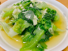 蒜蓉炒生菜