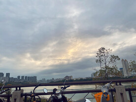 江边风景