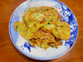 家庭版自制美食鸡蛋饼