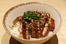 鳗鱼饭