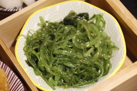 凉拌海草