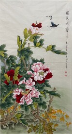 水墨画
