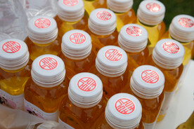 户外婚礼甜品区