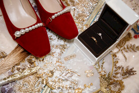 新娘婚鞋