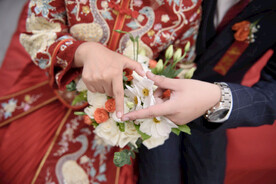 新娘婚礼手捧花
