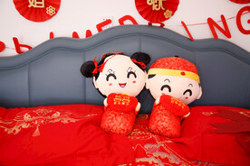 婚房装饰照片