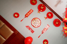 婚房装饰照片