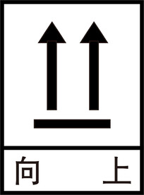 向上