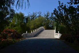 龙潭中湖风景  