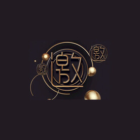 C4D模型立体字