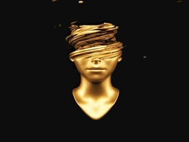 C4D模型旋转消失上升动画