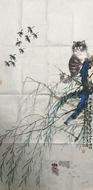水墨动物