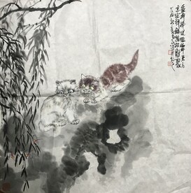 水墨动物