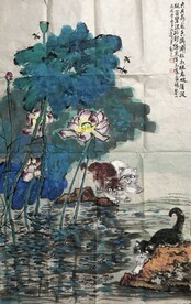 水墨动物