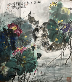 水墨动物