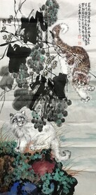 水墨动物