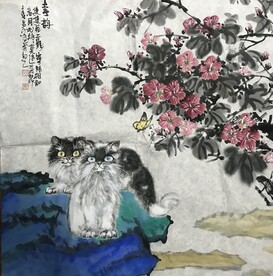 水墨动物
