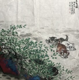 水墨动物
