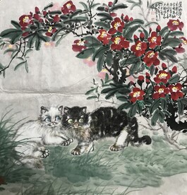 水墨动物