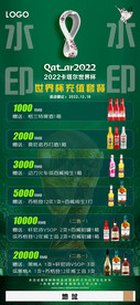 2022世界杯充值海报酒水活动