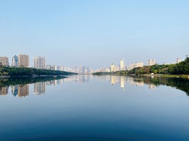 南湖湖边风景