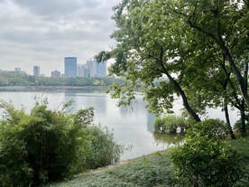 湖边风景