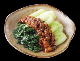 肉臊烫青菜
