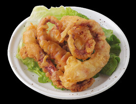 酥鱿鱼