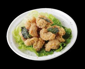 一口鹽酥雞