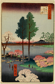 歌川广重浮世绘