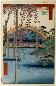歌川广重浮世绘