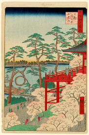 歌川广重浮世绘