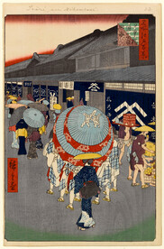 歌川广重浮世绘