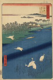 歌川广重浮世绘