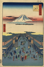 歌川广重浮世绘