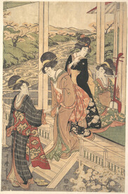喜多川歌磨 浮世绘