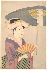 喜多川歌磨 浮世绘