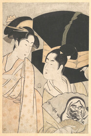 喜多川歌磨 浮世绘