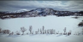 雪山