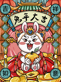 吉祥如意海报