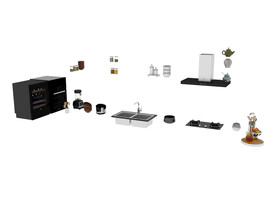 厨房用品3d模型