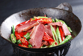干锅驴肉