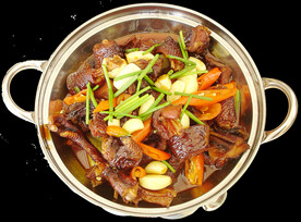 干锅腊土鸡