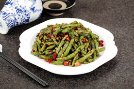 干煸四季豆